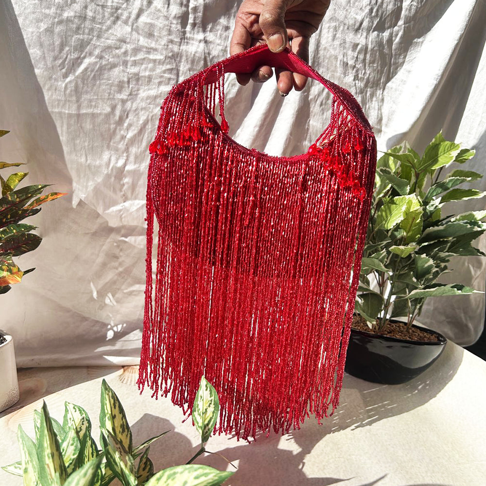 ALAMZEB TASSEL  BAG