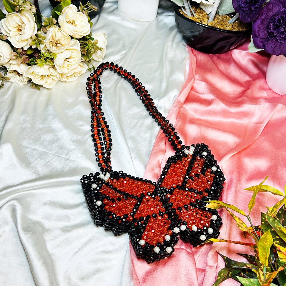 BEEDED BUTTERFLY