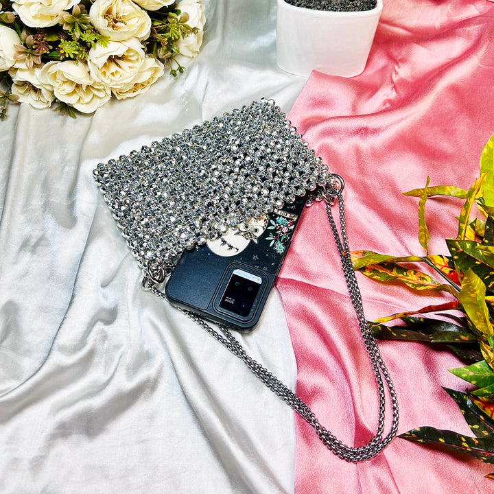 BEEDED SLING SHOULDER