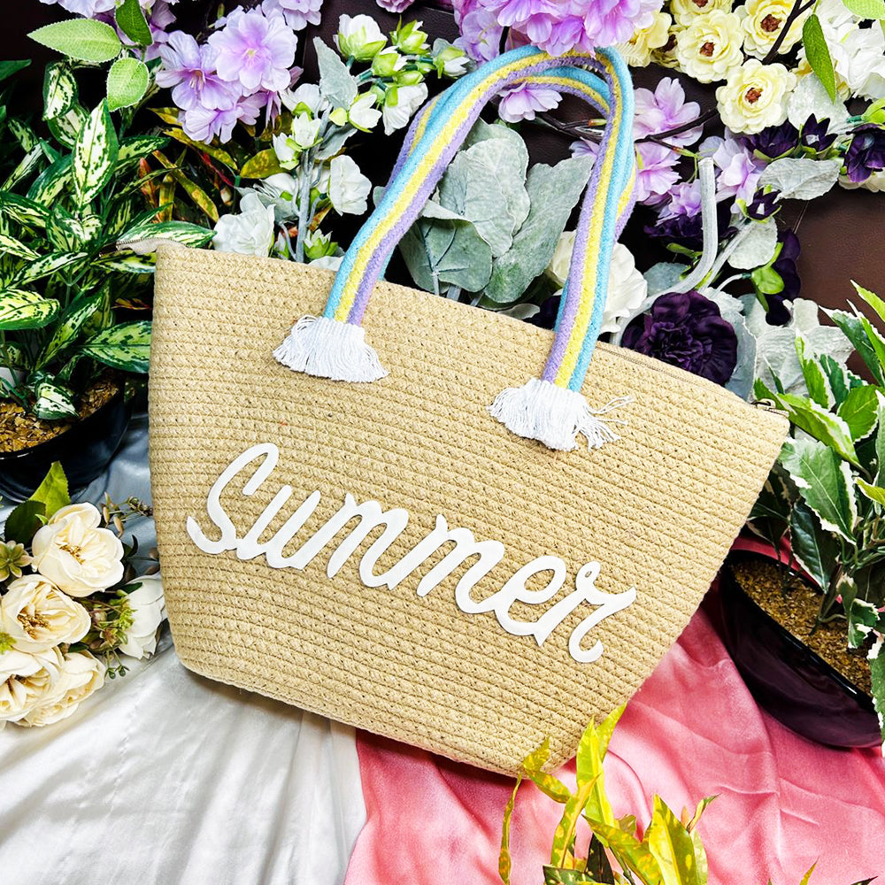 SUMMER VACATION TOTE