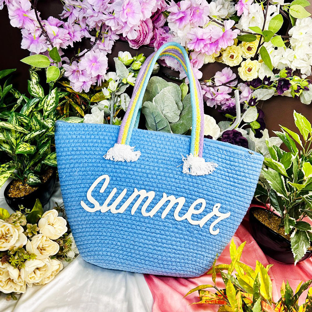 SUMMER VACATION TOTE