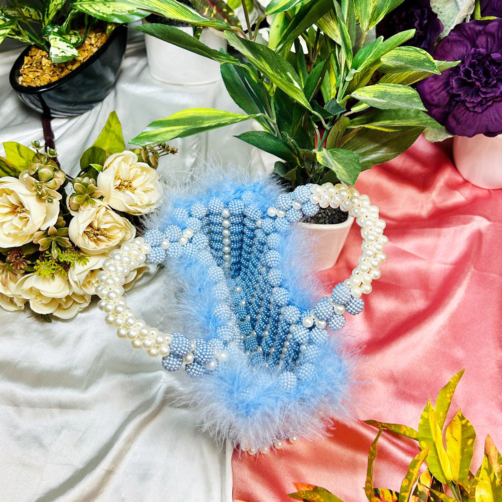 BLUE FEATHER ANGOORI