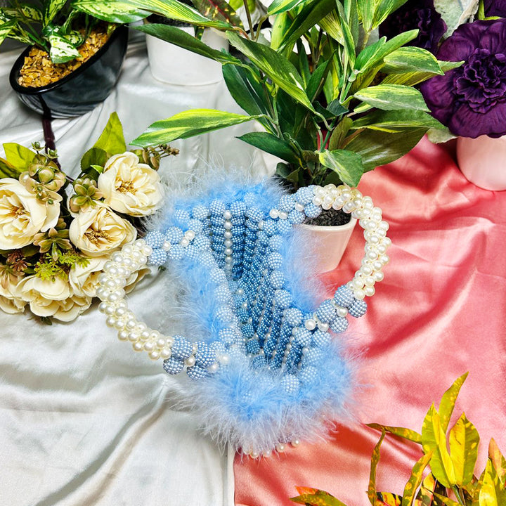 BLUE FEATHER ANGOORI