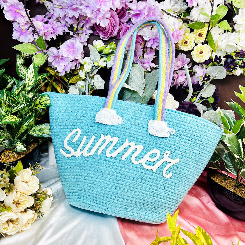 SUMMER VACATION TOTE