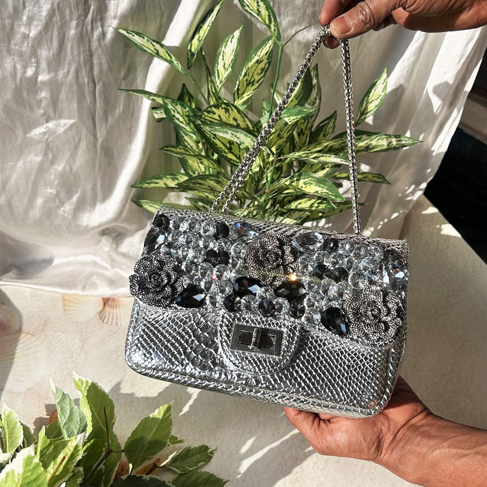 CROCO CRYSTAL SLING