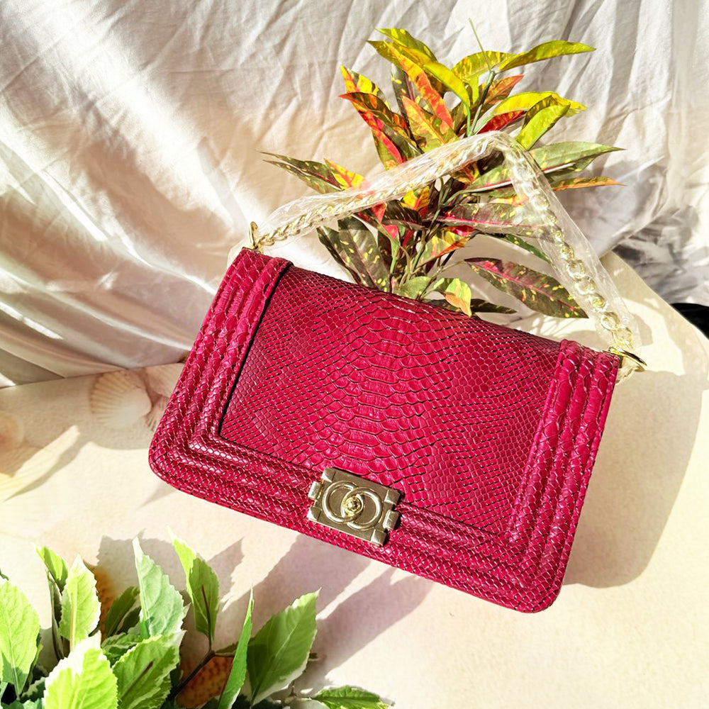 CROCO SLING BAG
