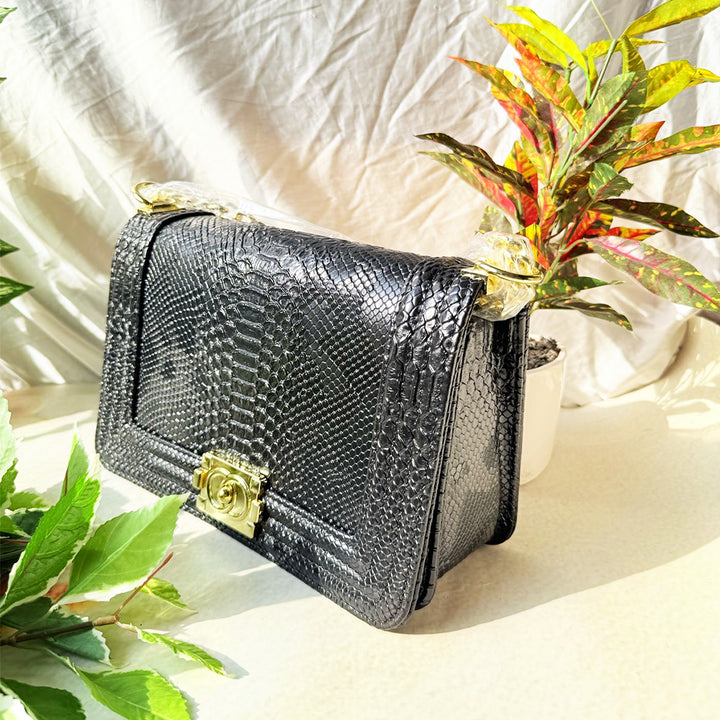 CROCO SLING BAG