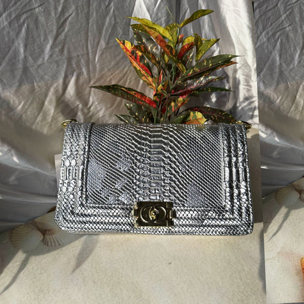 CROCO SLING BAG