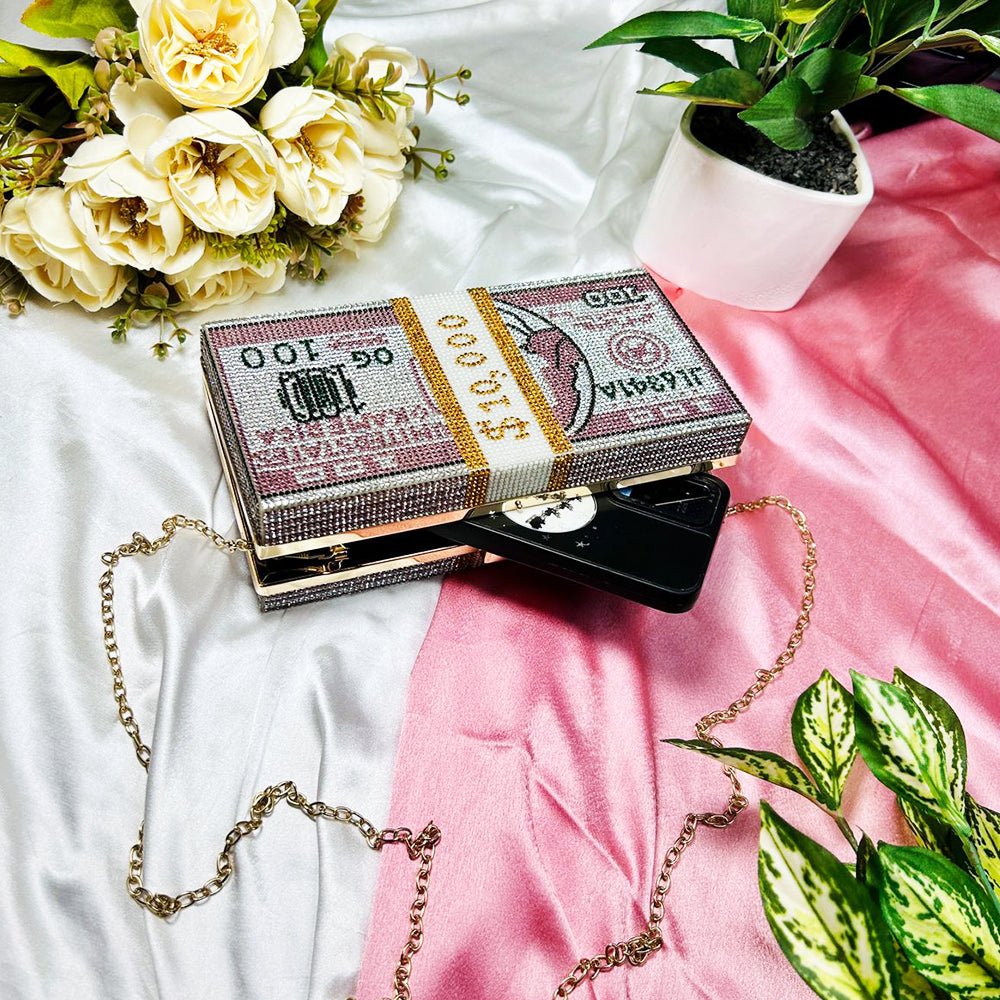 DOLLAR CLUTCH