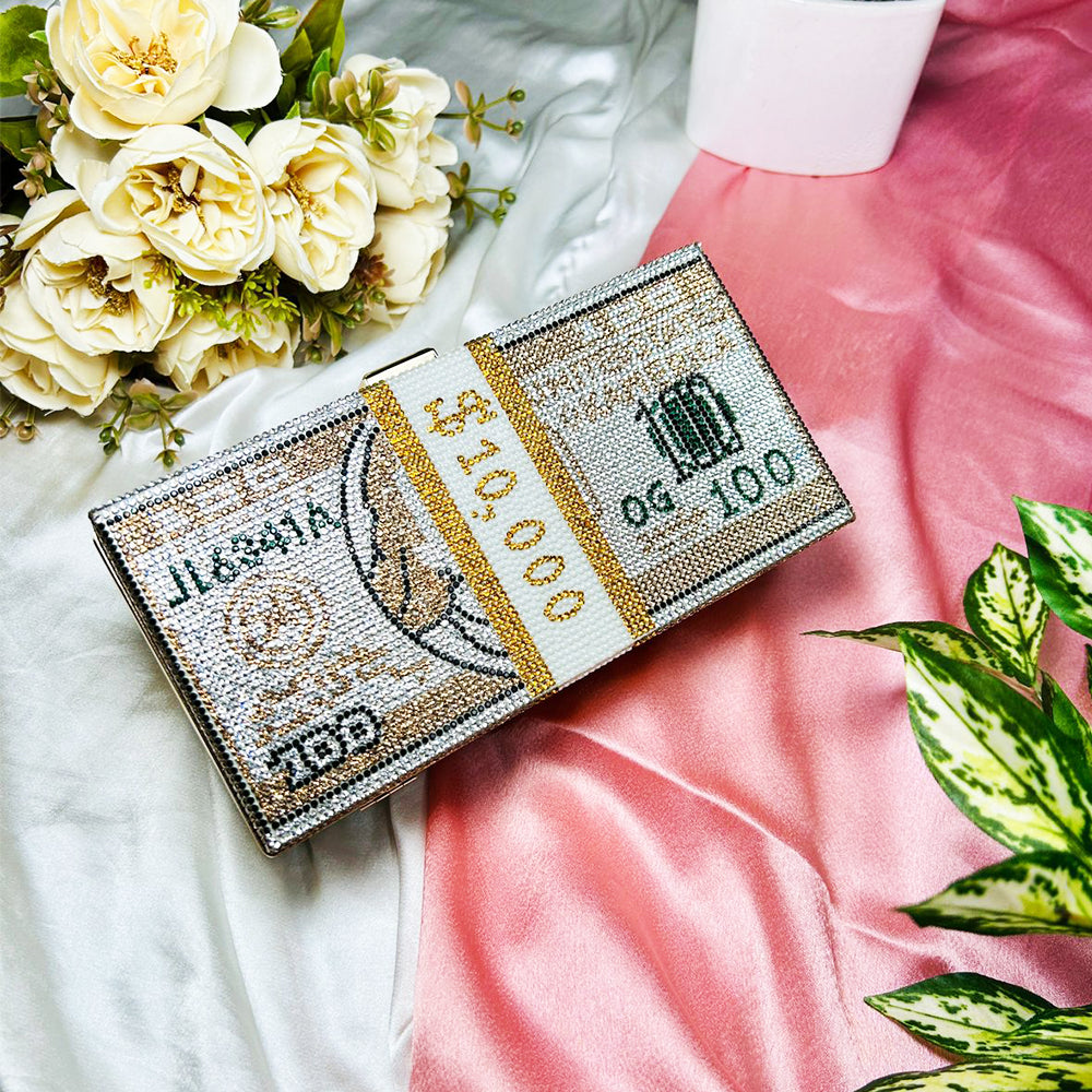 DOLLAR CLUTCH