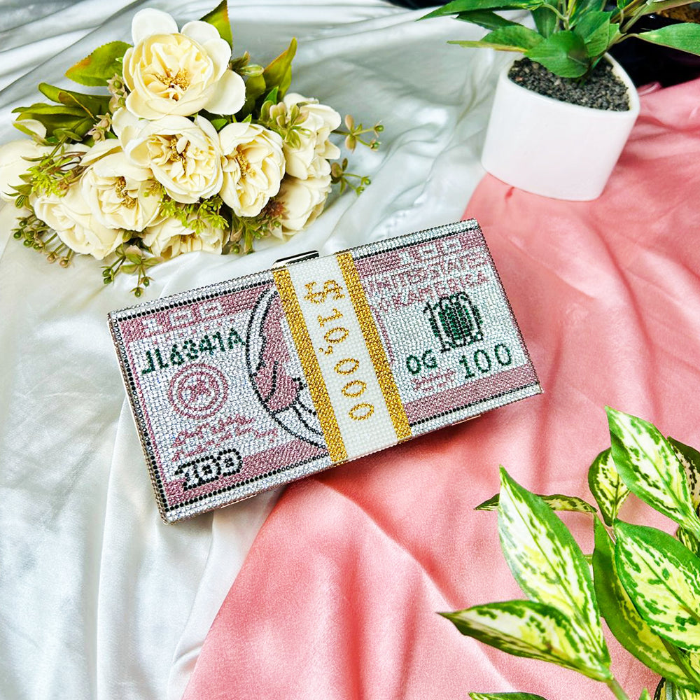 DOLLAR CLUTCH
