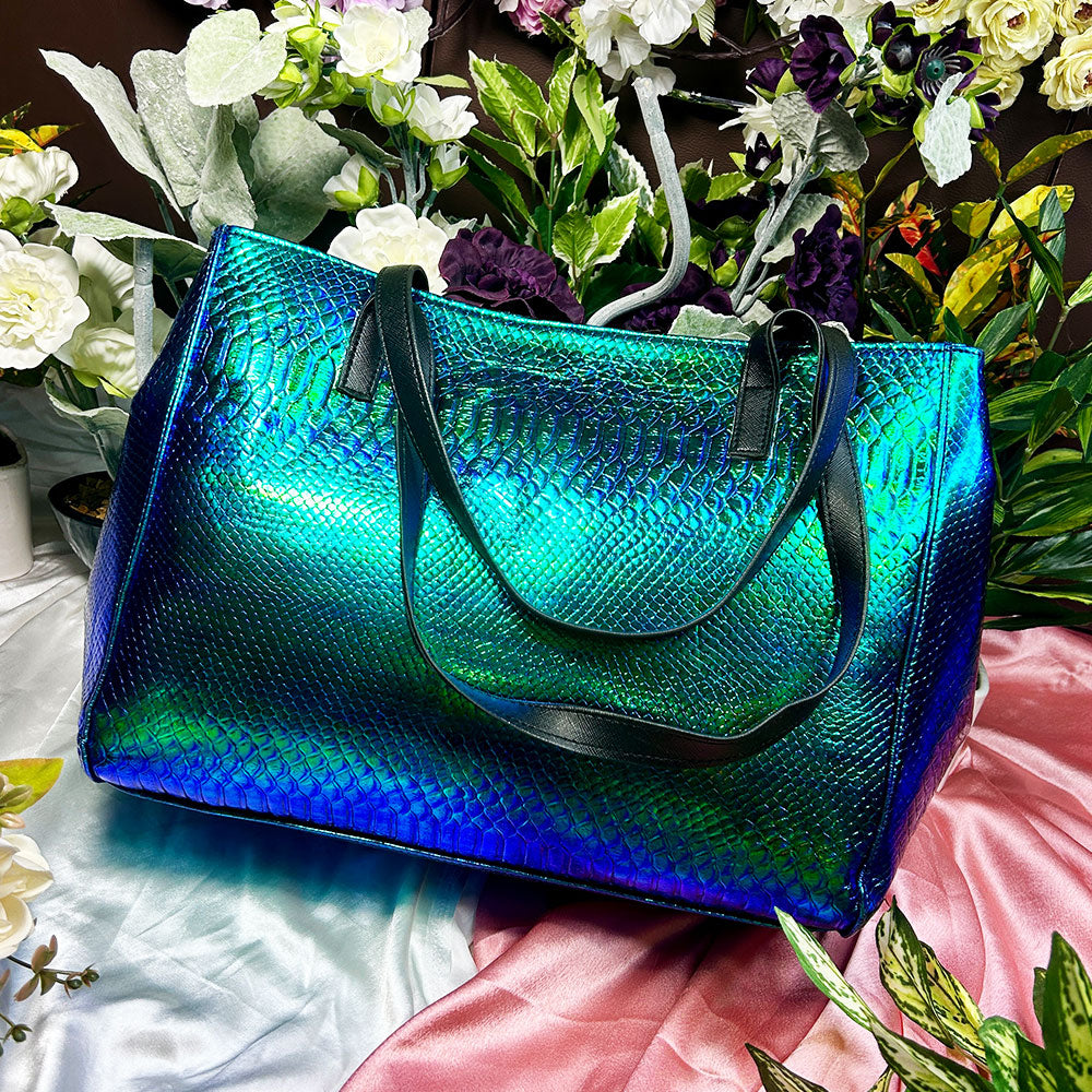 HOLOGRAPHIC TOTE