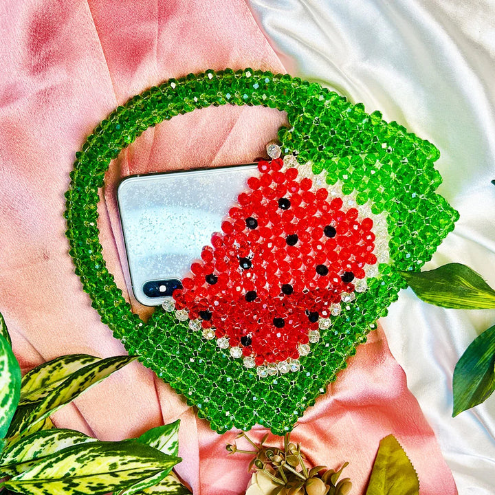 WATERMELON BEEDED