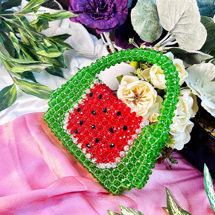 WATERMELON BEEDED