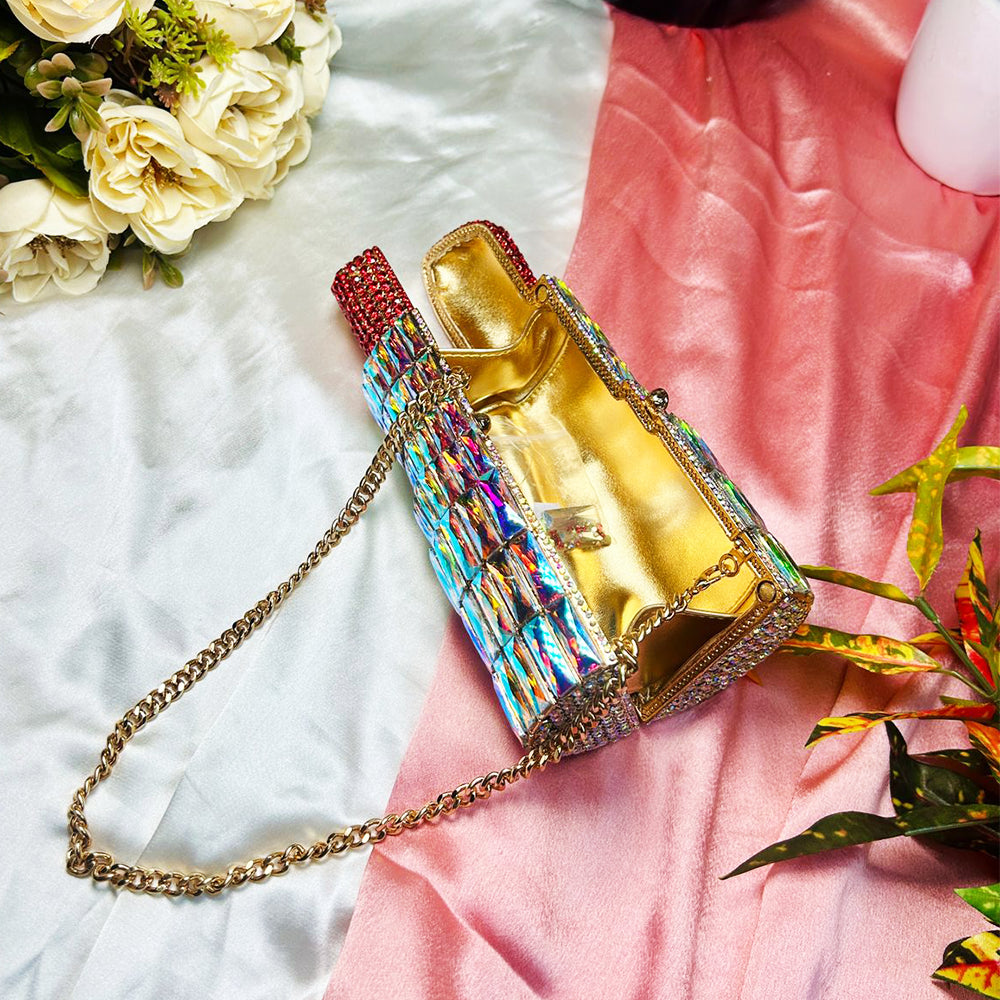 LIPSTICK CLUTCH