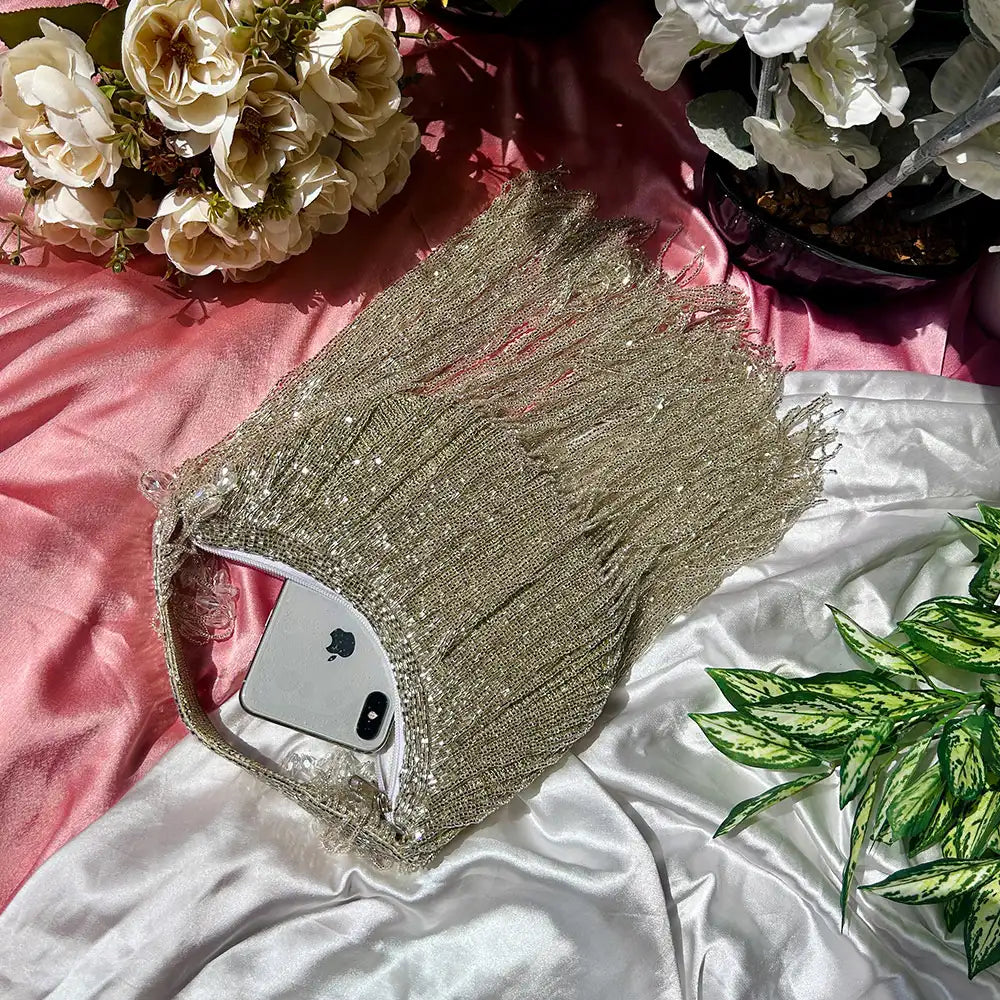 ALAMZEB TASSEL  BAG