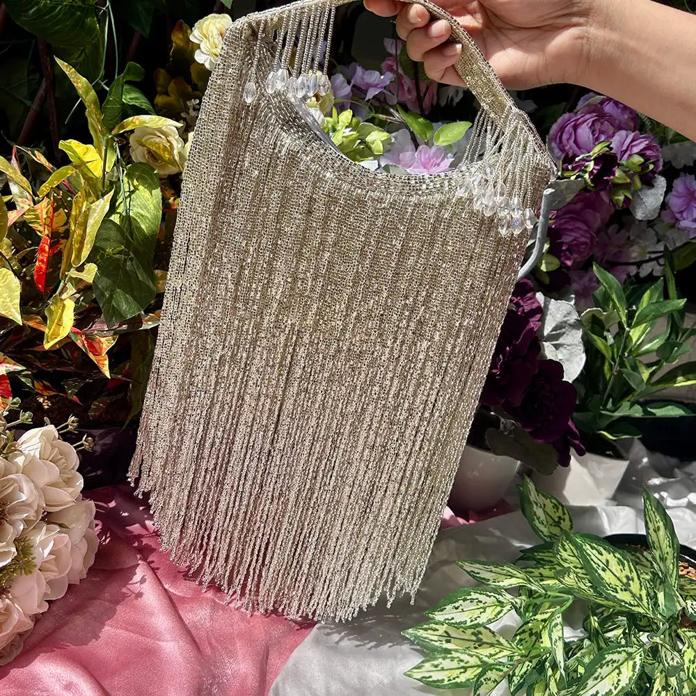 ALAMZEB TASSEL  BAG