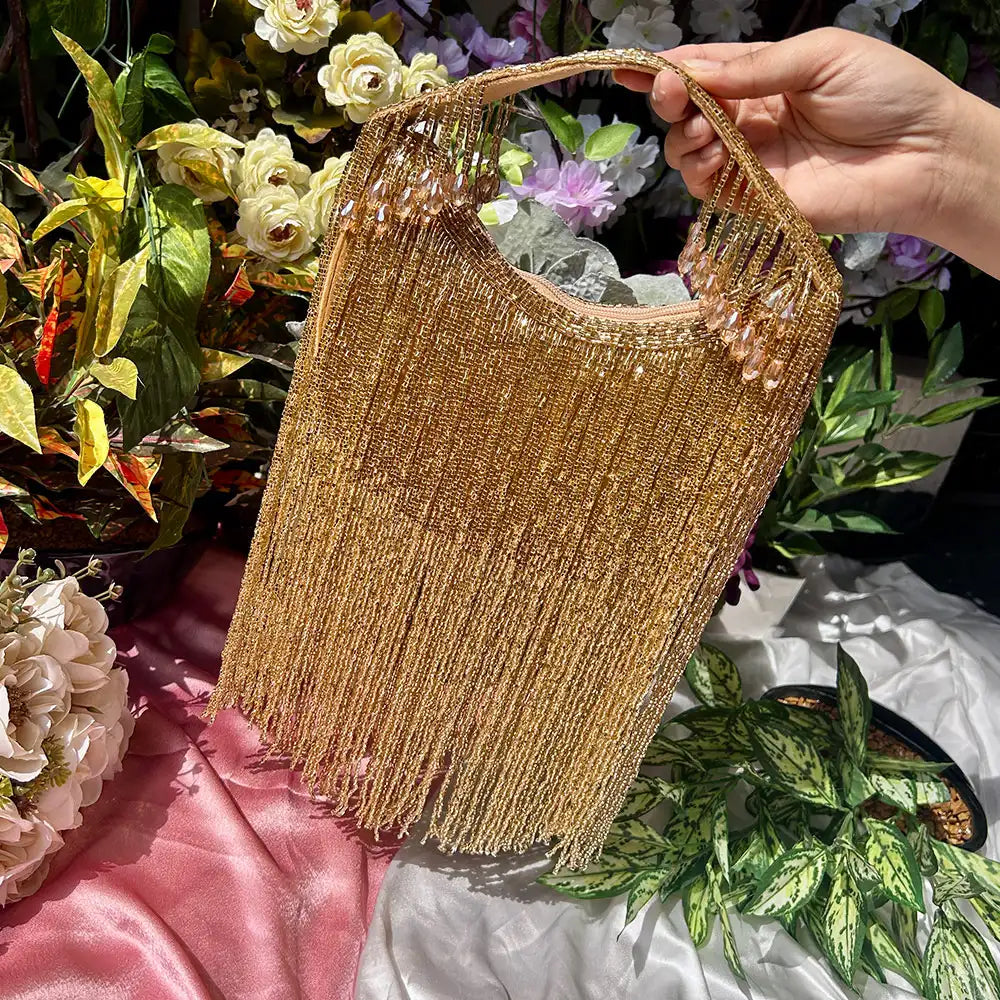 ALAMZEB TASSEL  BAG