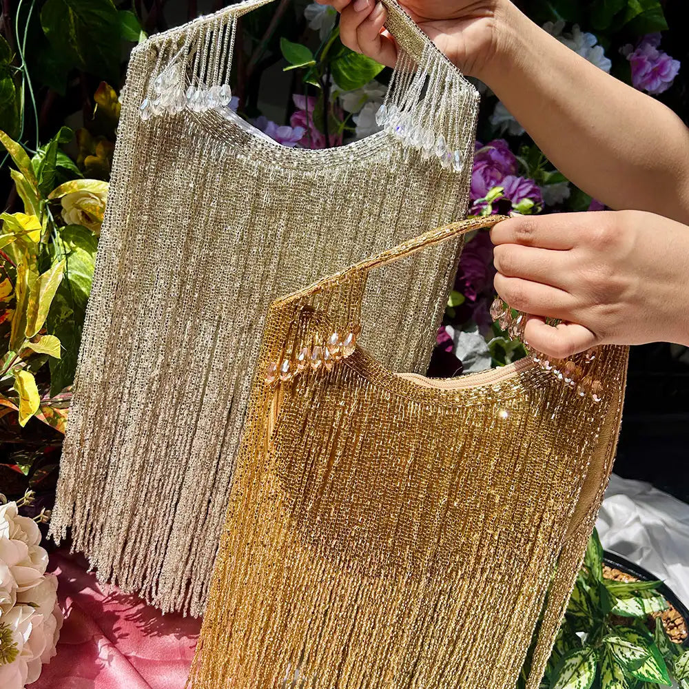 ALAMZEB TASSEL  BAG