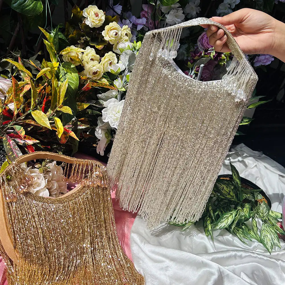 ALAMZEB TASSEL  BAG