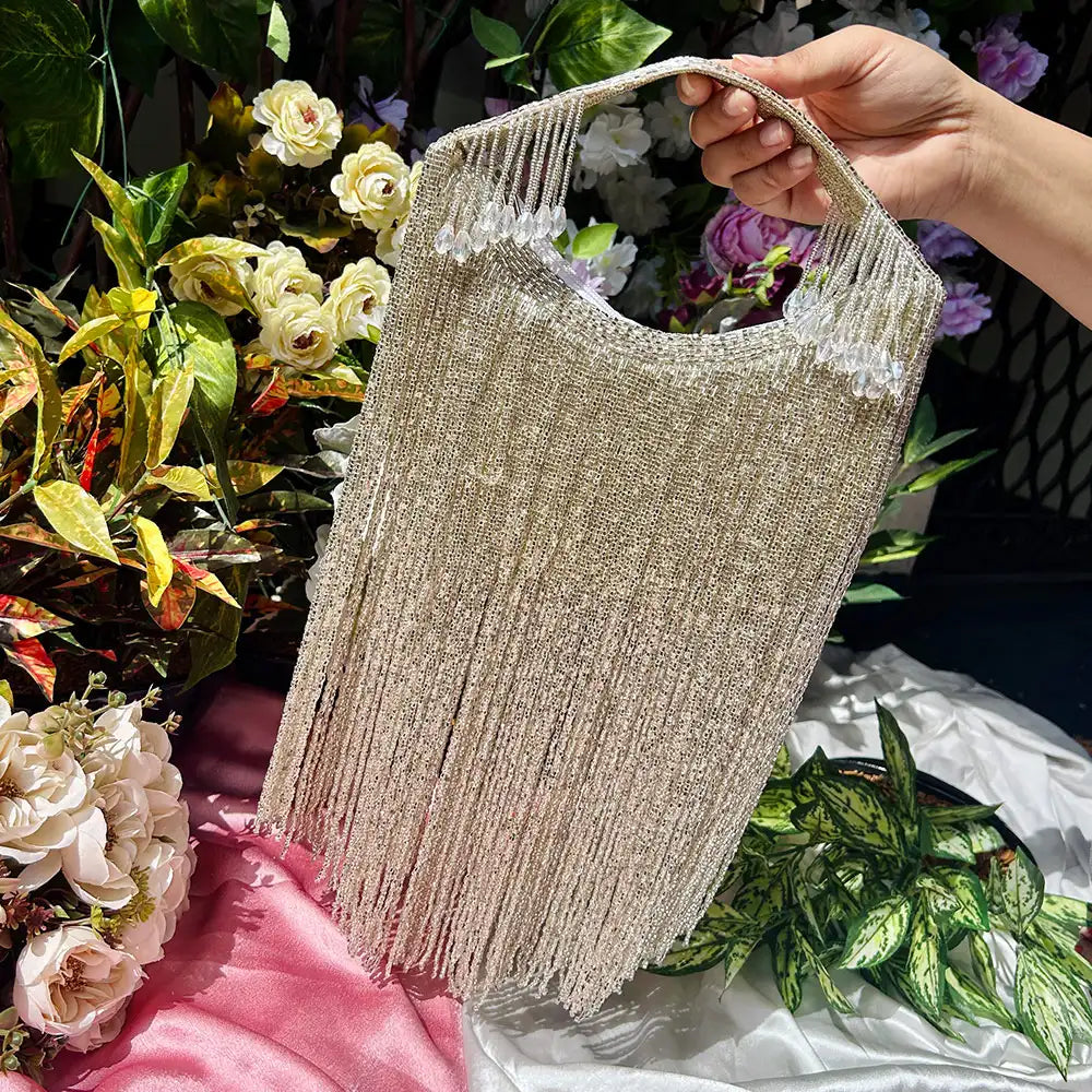ALAMZEB TASSEL  BAG
