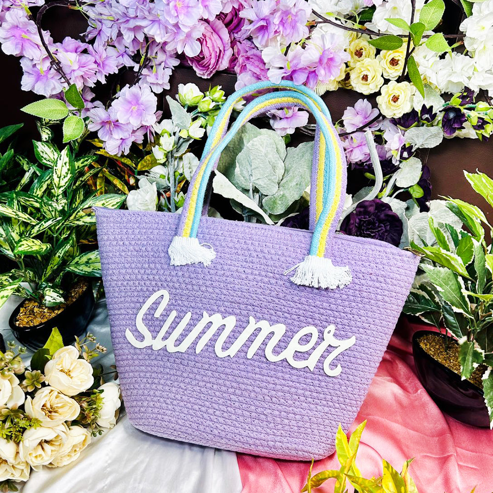 SUMMER VACATION TOTE