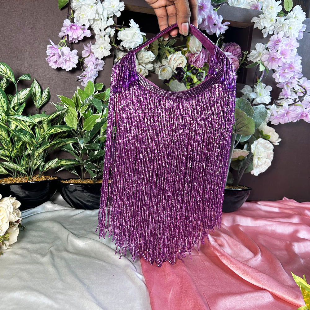 ALAMZEB TASSEL  BAG