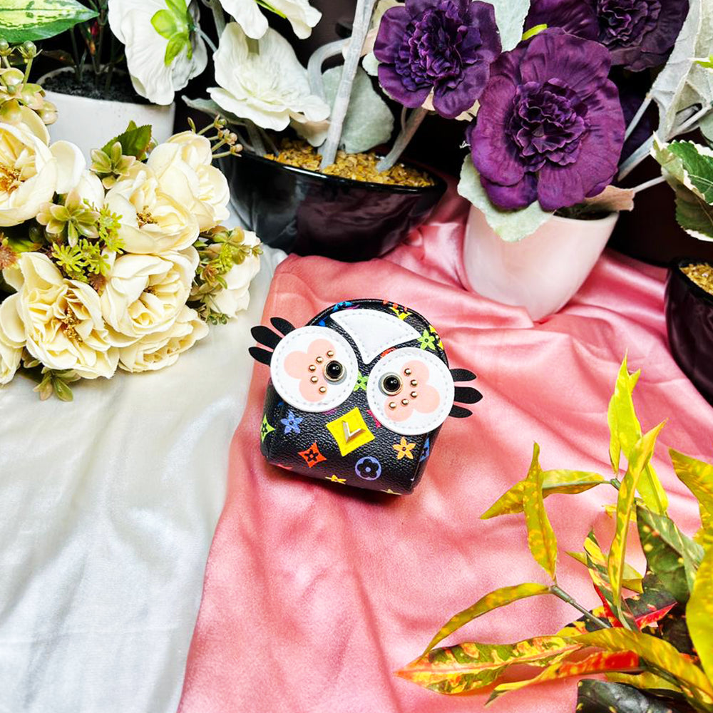 OWL COIN KEYCHAINS