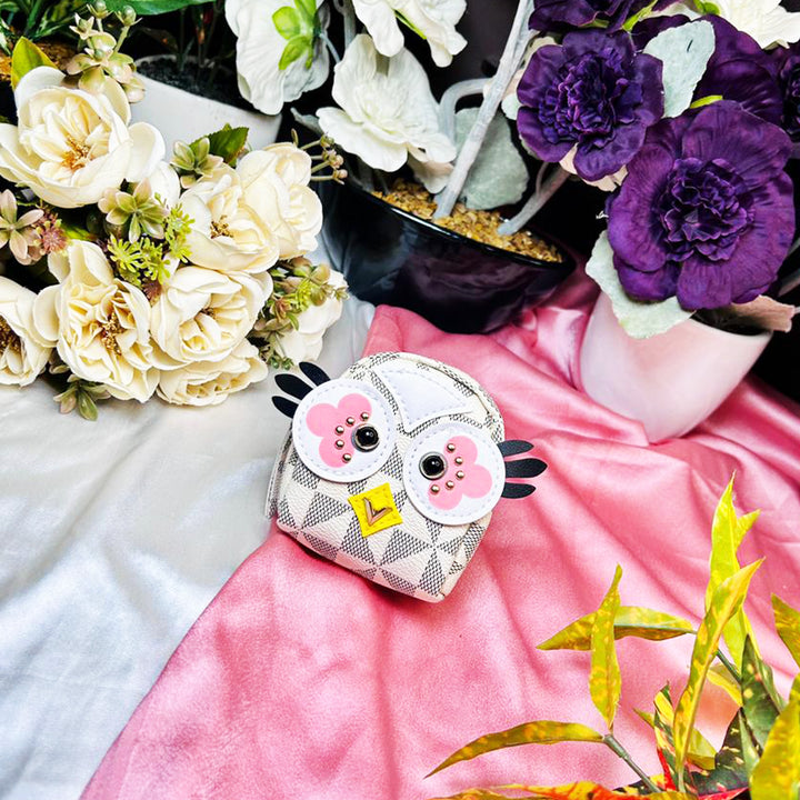 OWL COIN KEYCHAINS