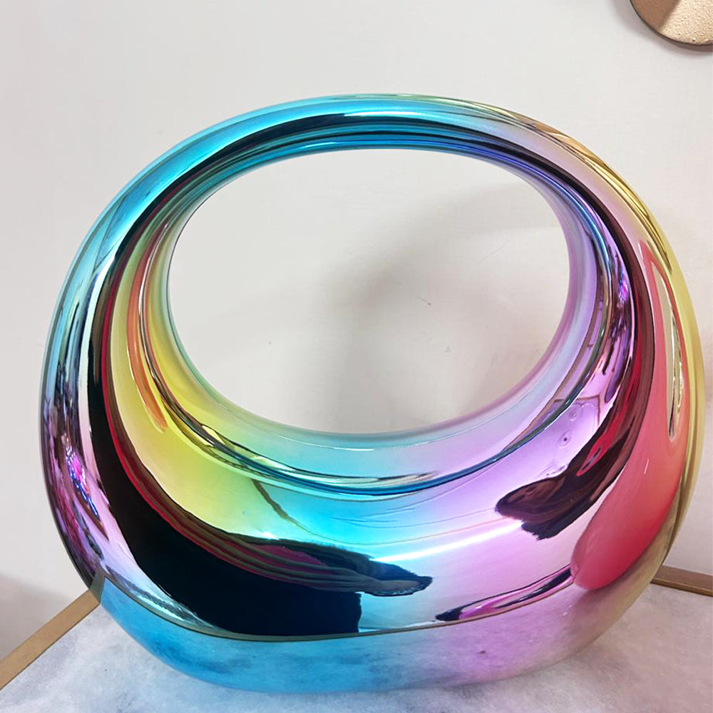 ACRYLIC MOON BAG