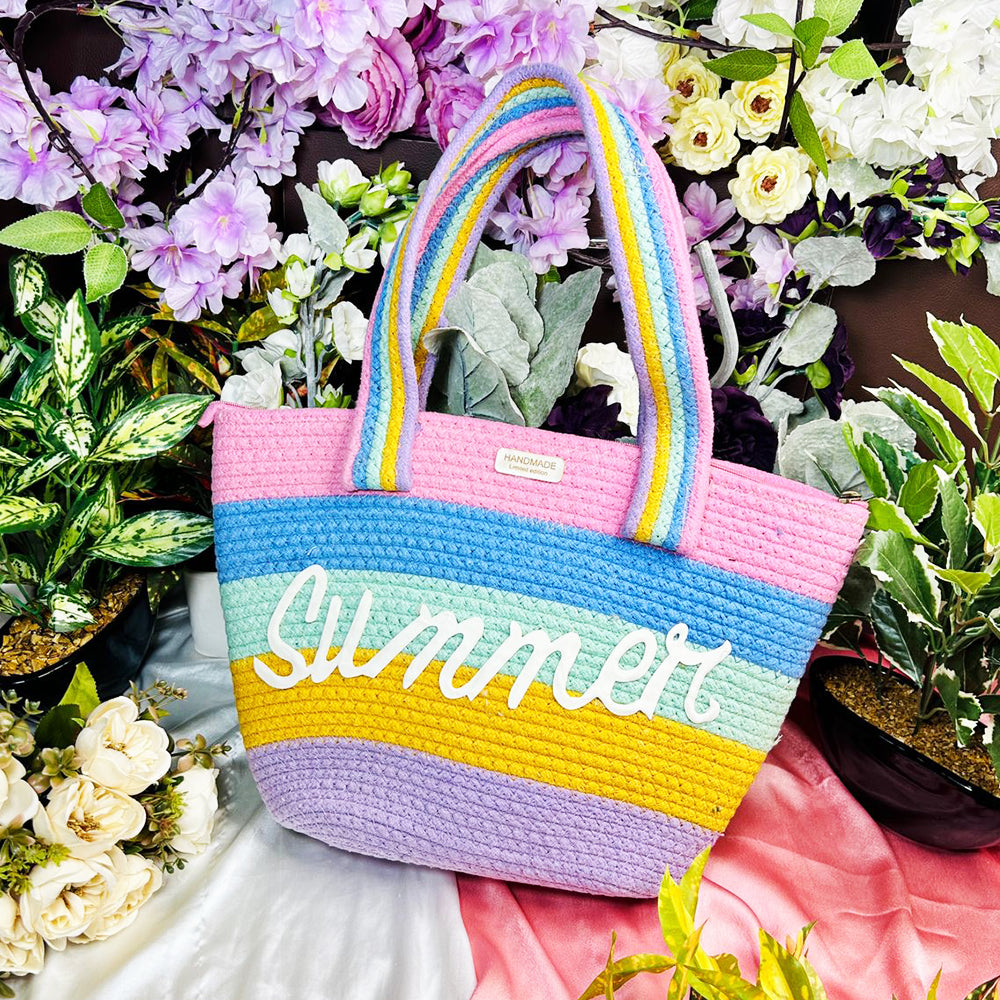 SUMMER VACATION TOTE