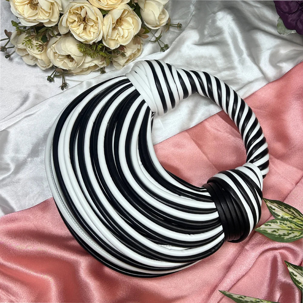 Monochrome Swirl ROPEGO