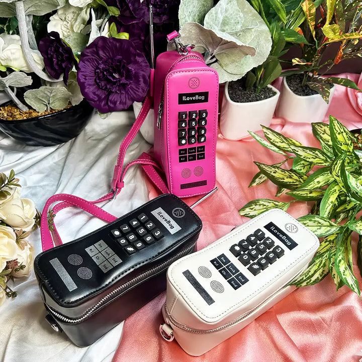 Telephone Quirky Bag