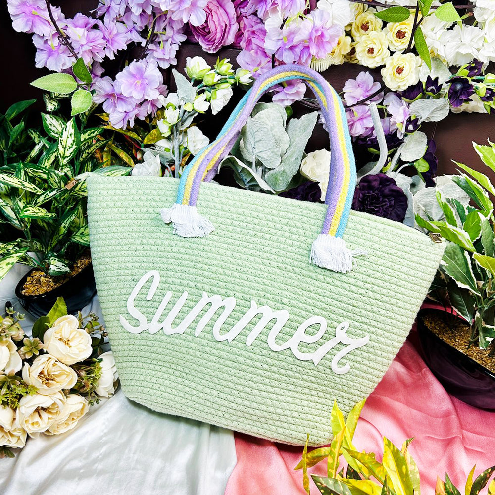 SUMMER VACATION TOTE