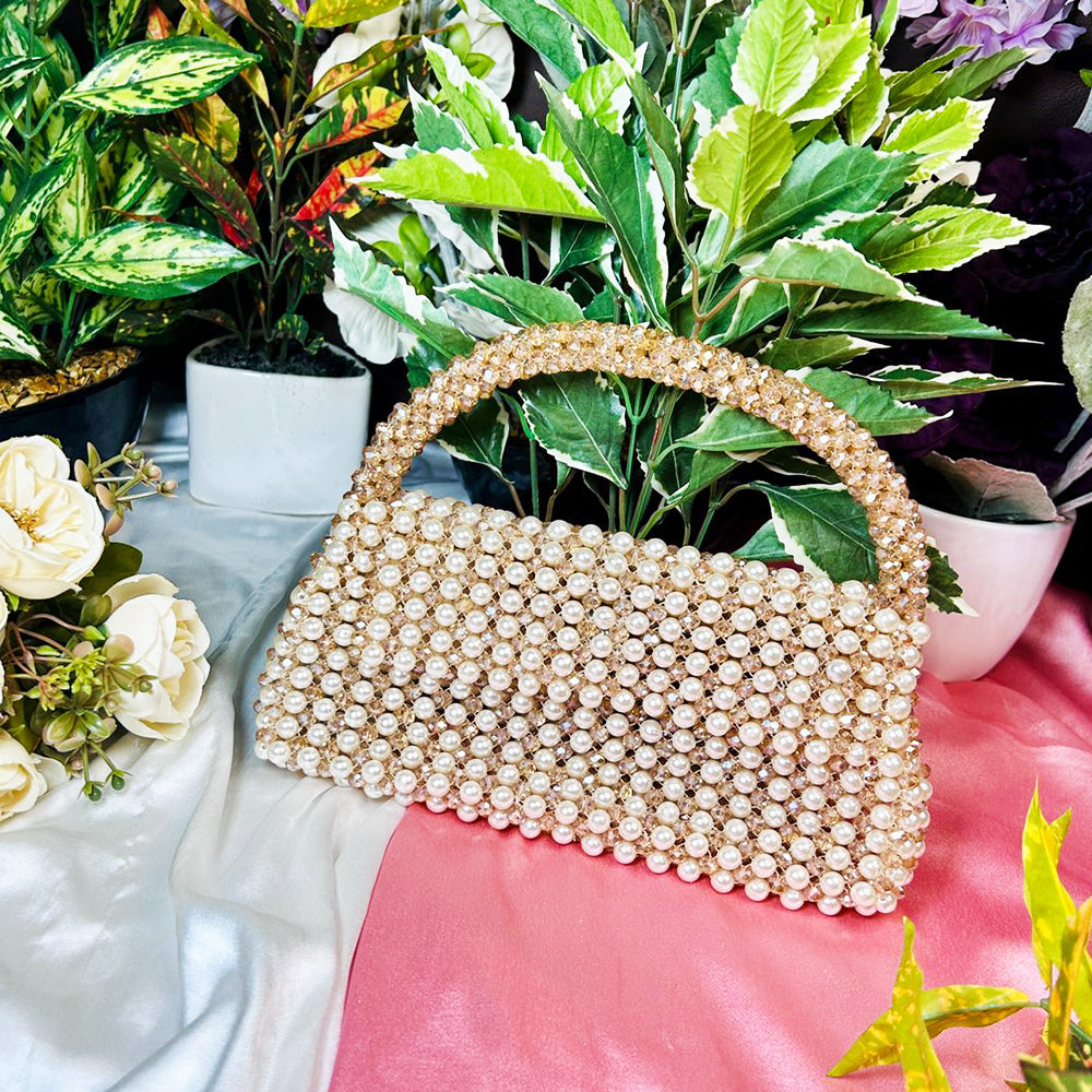 CRYSTAL PEARLY BAG