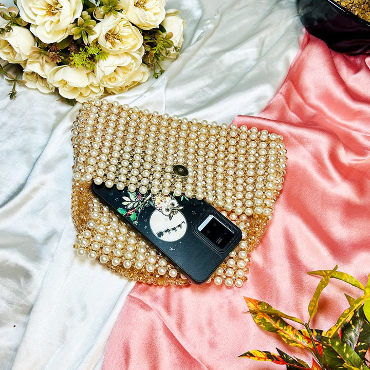 CRYSTAL PEARLY BAG