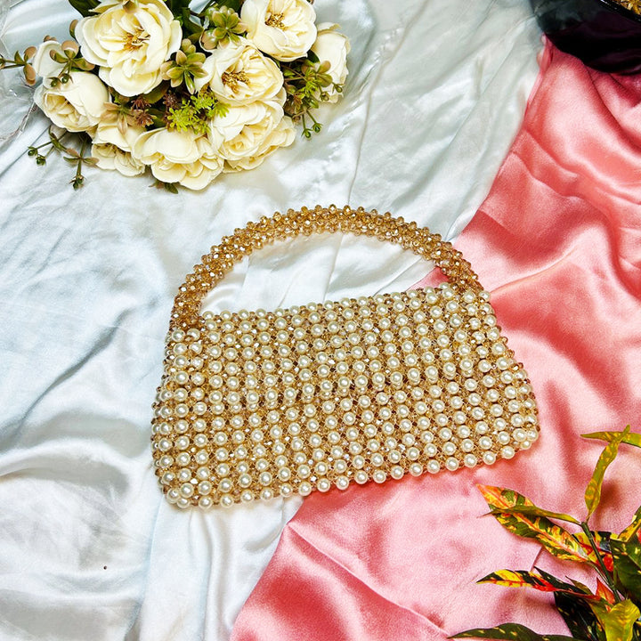 CRYSTAL PEARLY BAG