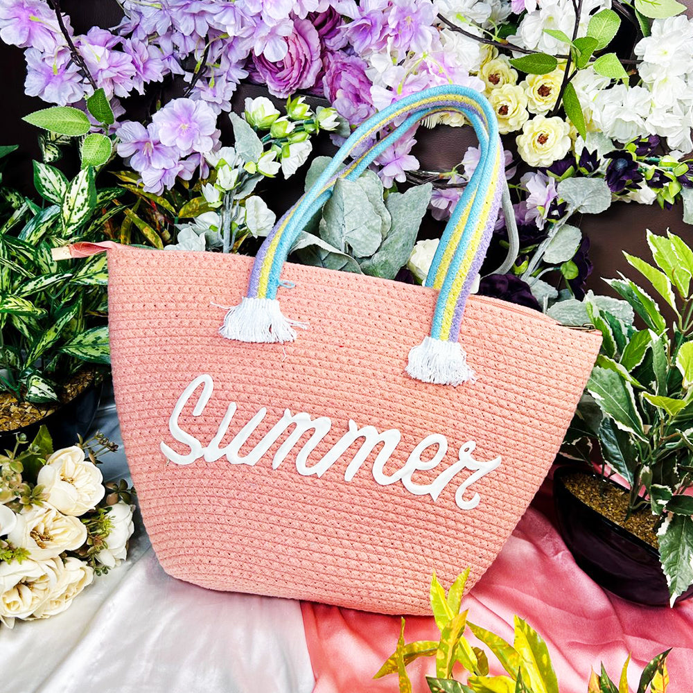SUMMER VACATION TOTE