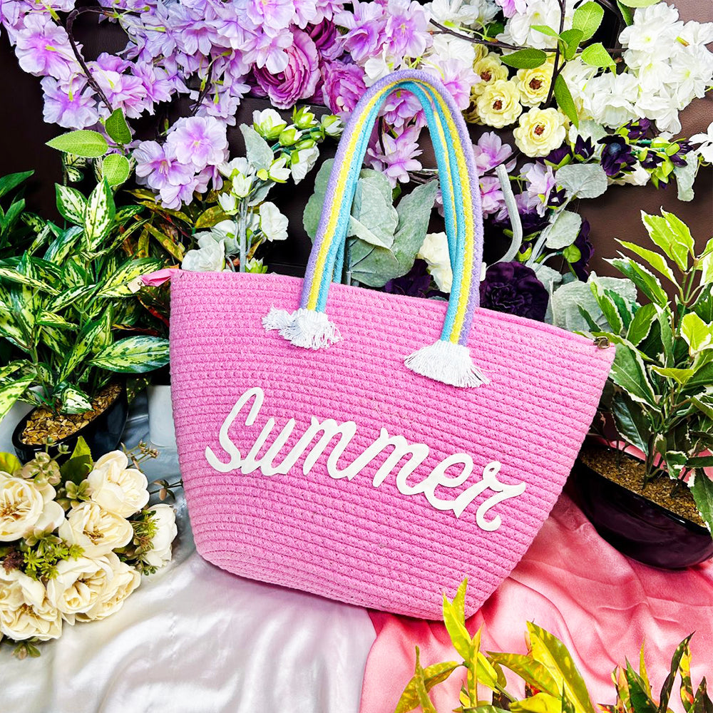 SUMMER VACATION TOTE