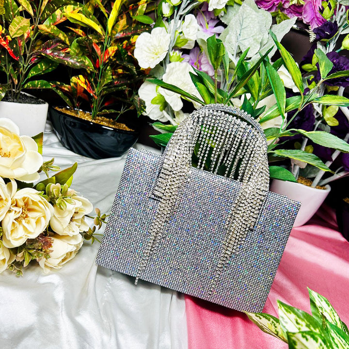 RHINESTONE HANDBAG