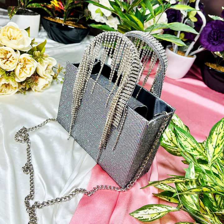 RHINESTONE HANDBAG