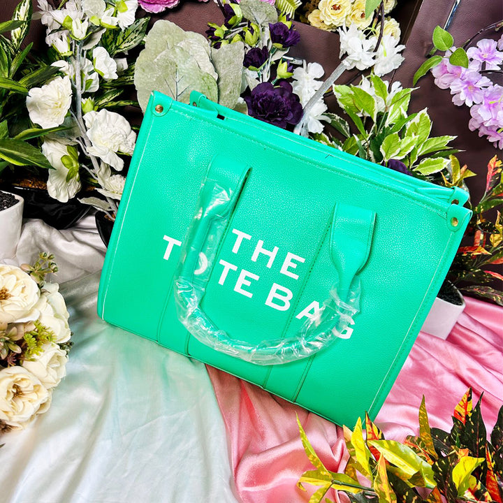 THE BIG M TOTE