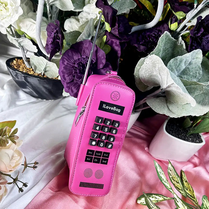 Telephone Quirky Bag