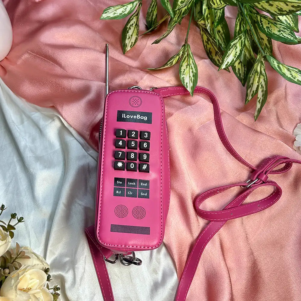 Telephone Quirky Bag