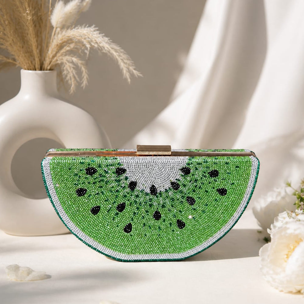Watermelon clutch