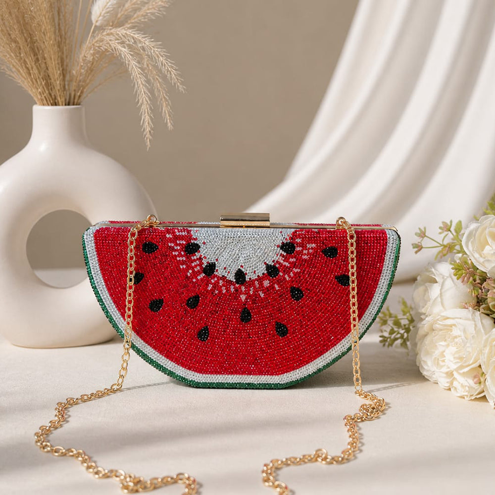 Watermelon clutch