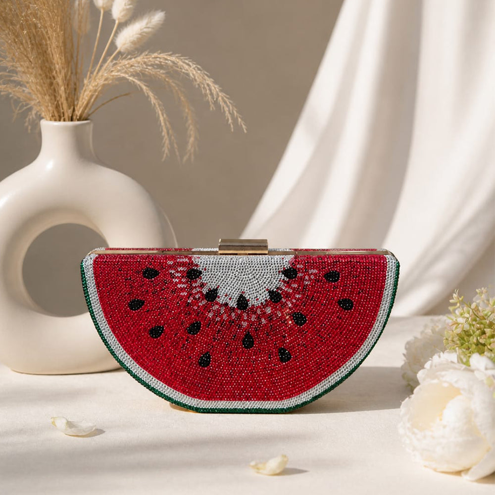 Watermelon clutch