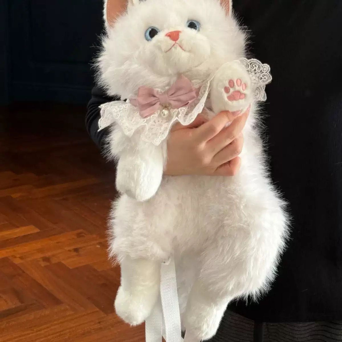 Cat bag with sound