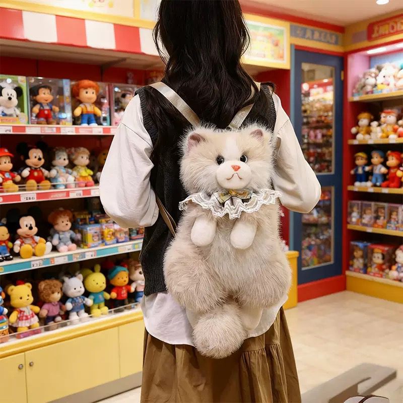 Cat bag with sound