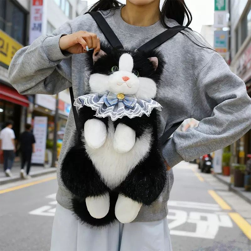 Cat bag with sound